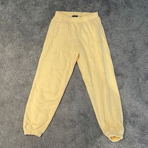 PacSun Yellow Track Pants